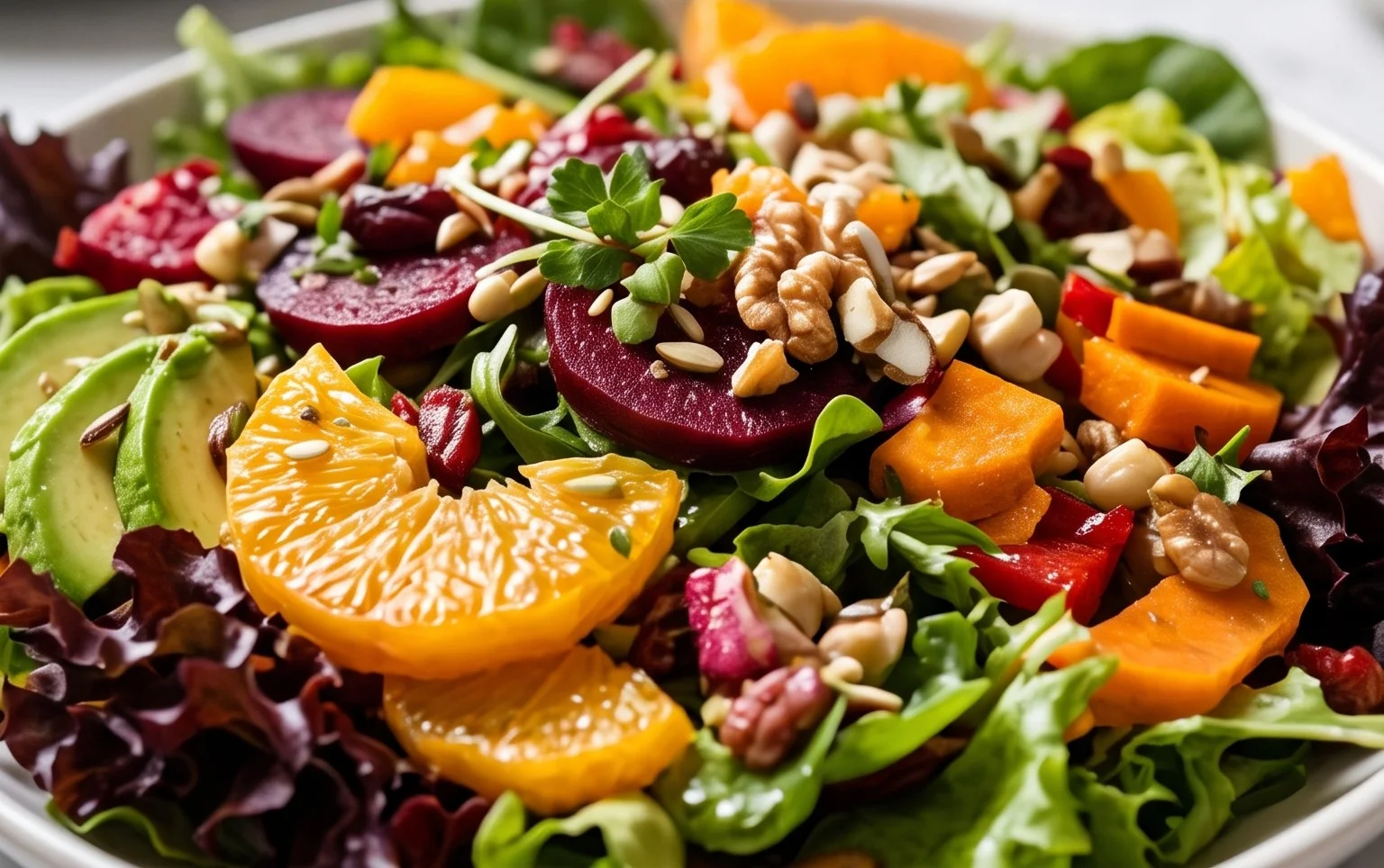 Healthy Fall Salad