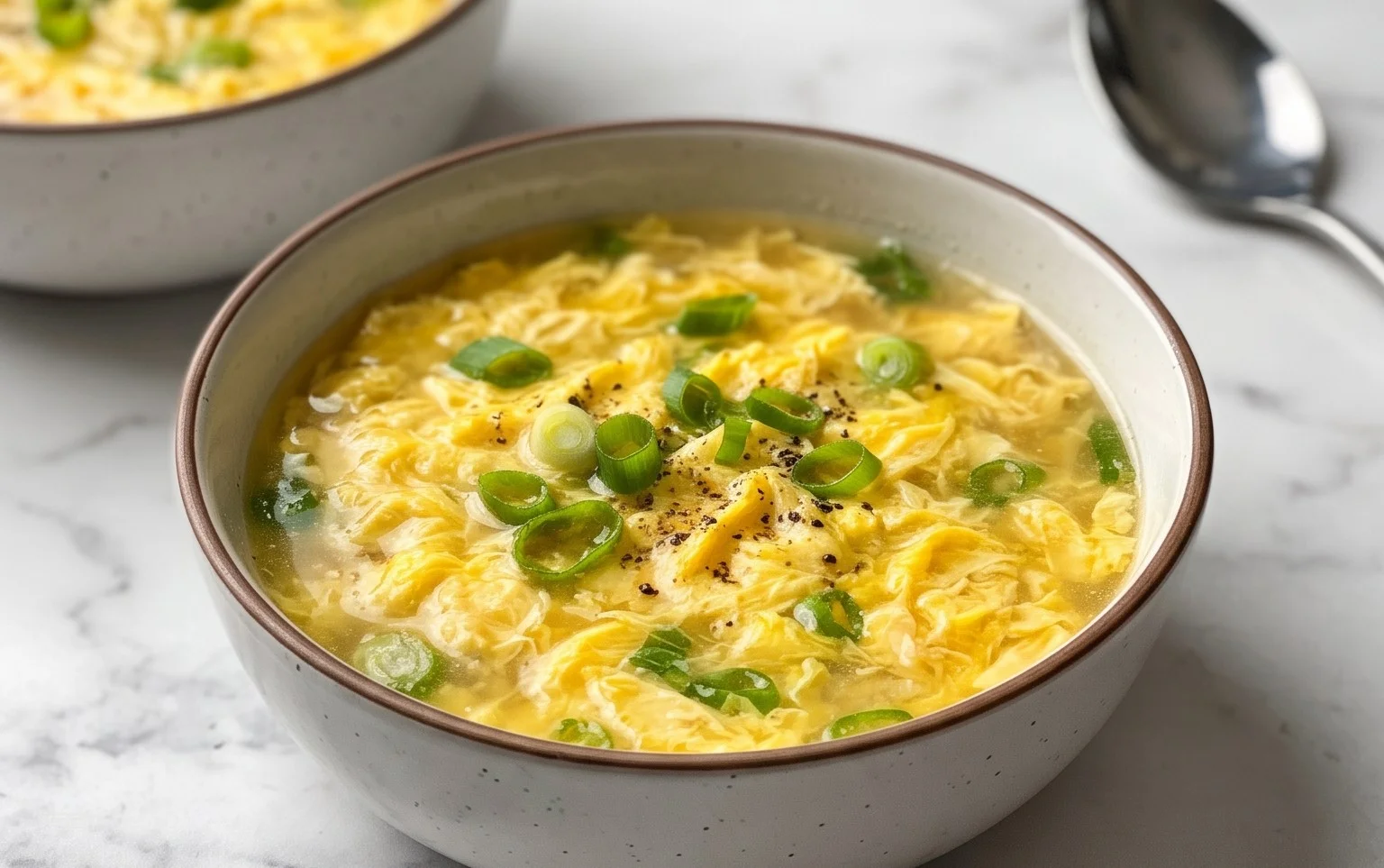 Quick Keto Egg Drop Soup Recipe