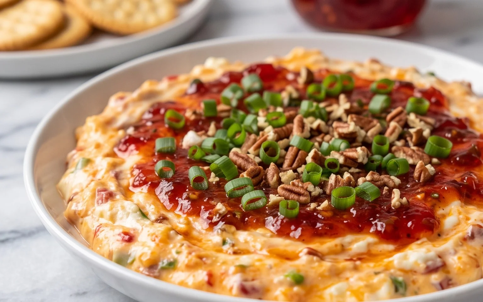 Easy Pepper Jelly Cheese Dip Recipe