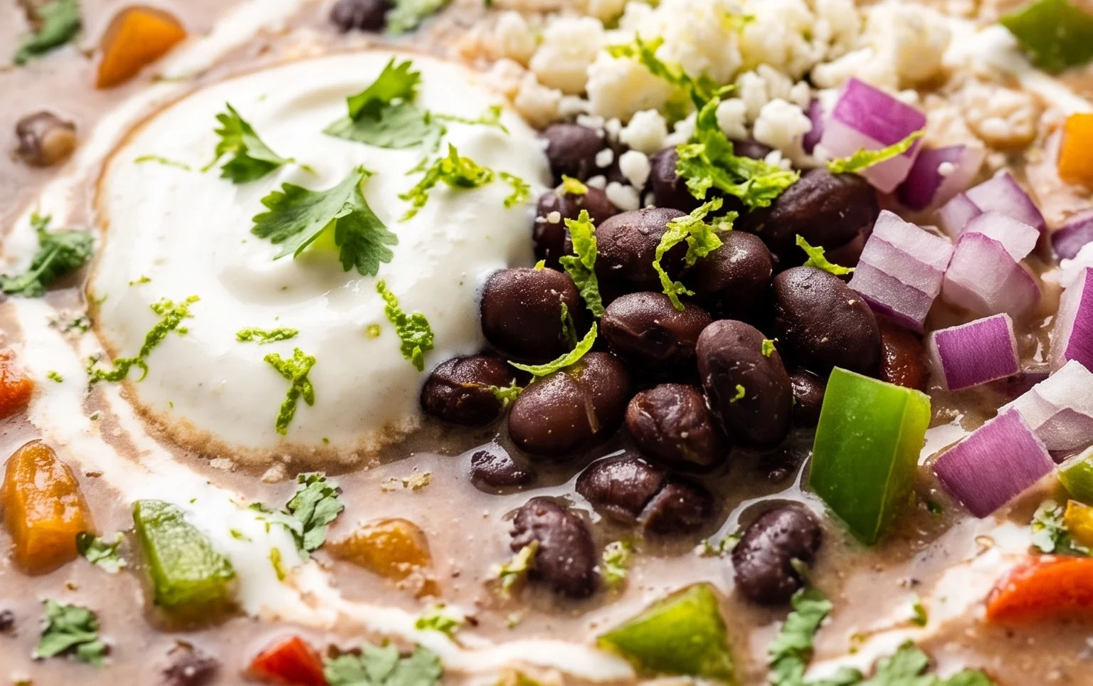 Easy Black Bean Soup