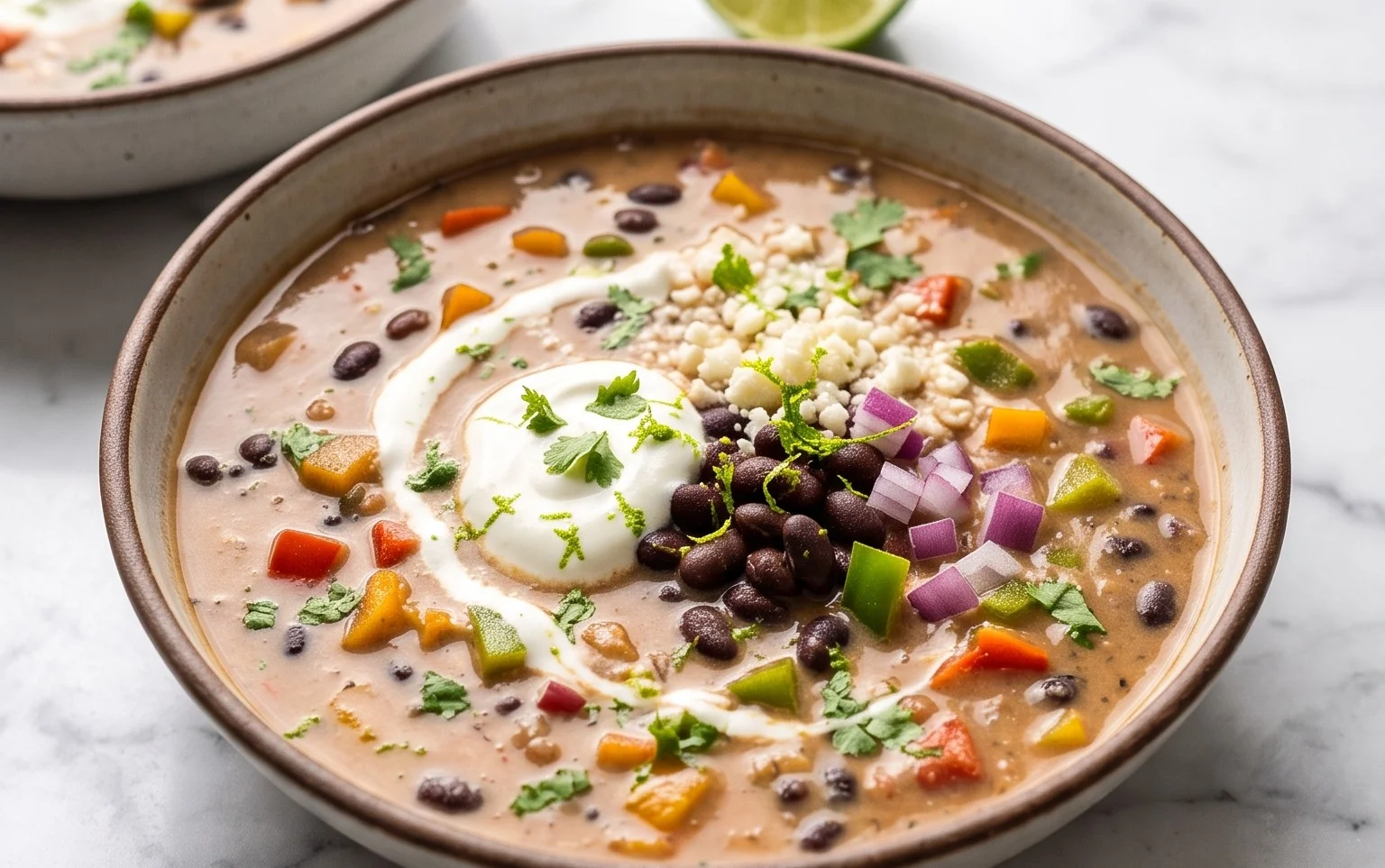 Easy Black Bean Soup Recipe Quick Comfort Food