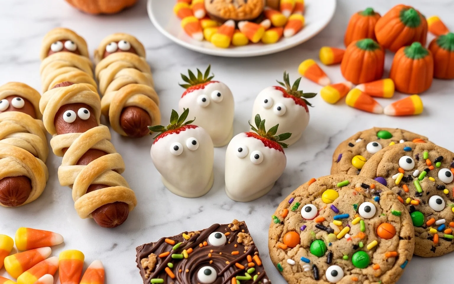 Easy Halloween Treats Spooky Fun Recipes